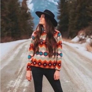 RARE Patagonia Synchilla snap T pullover